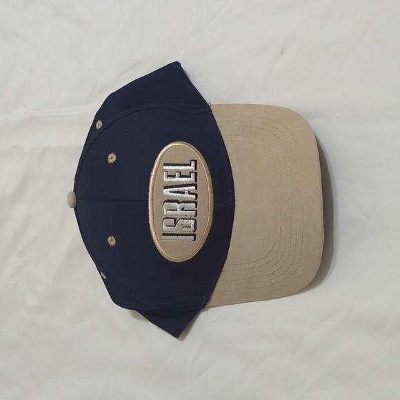 ISRAEL StrapBack Cap Inspiration Cruises & Tours, Color Tan/Black Size O/S - Picture 1 of 5
